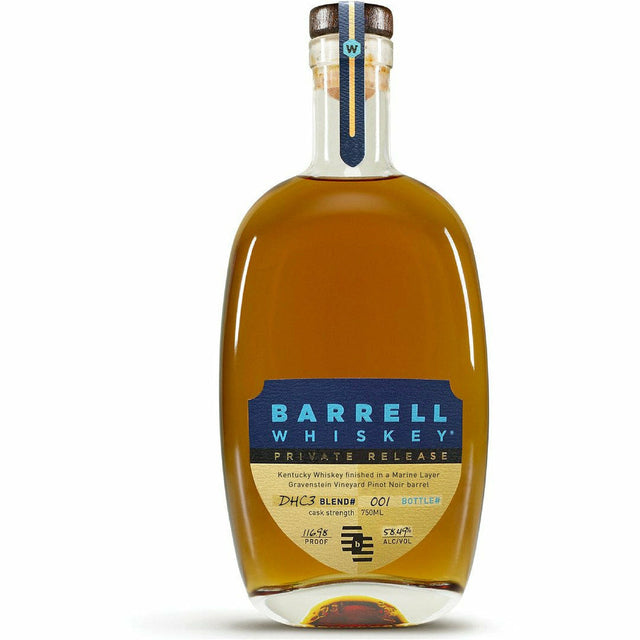 Barrell Private Release DHC3 Whiskey at CaskCartel.com