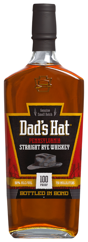 Dad’s Hat Bonded Pennsylvania Straight Rye Whiskey - CaskCartel.com