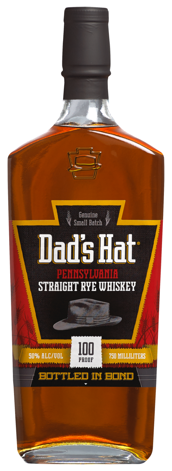 Dad’s Hat Bonded Pennsylvania Straight Rye Whiskey
