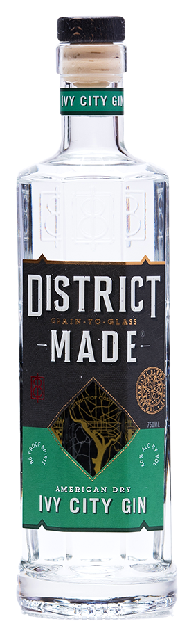One Eight Distilling District Made Ivy City American Dry Gin