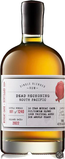 Dead Reckoning 10 year old South Pacific Rum | 700ML at CaskCartel.com