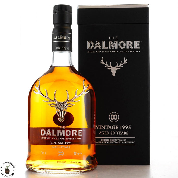Dalmore 1995 Vintage, 20 Year Old LMDW 60th Anniversary Scotch Whisky | 700ML