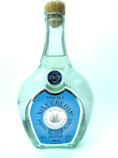 Silver Coin Silver Tequila - CaskCartel.com