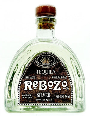 Rebozo Silver Tequila - CaskCartel.com