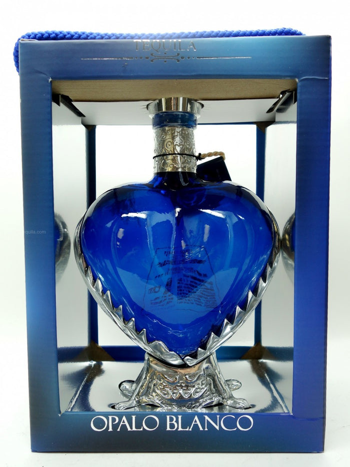 Grand Love (Blue Heart) Silver Tequila