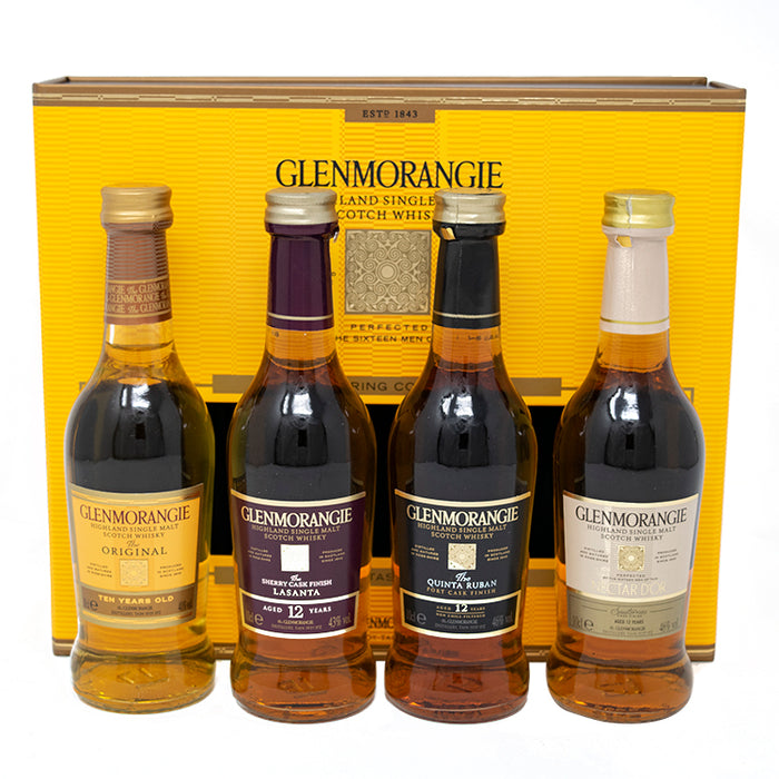 Glenmorangie the Pioneering Collection Single Malt Gift Set