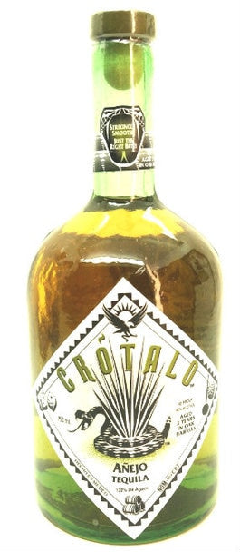 Crotalo Anejo 2 Year aged Tequila at CaskCartel.com