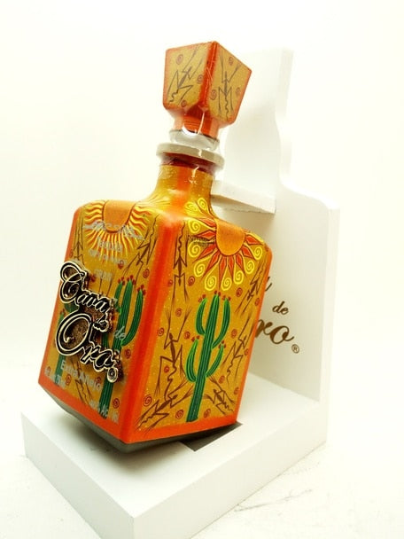 Cava De Oro Special Edition Ceramic 5 Extra Anejo Extra Anejo Tequila