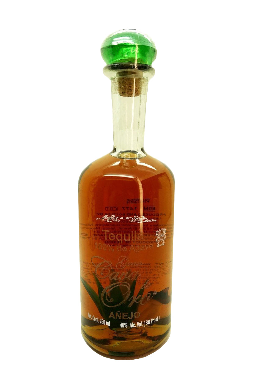 Cava De Oro Anejo Holiday Special Tequila at CaskCartel.com