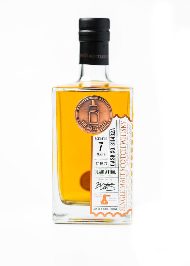 Blair Athol 7 Year Old (D.2013, B. 2021) Oloroso Octave Finish The Single Cask Scotch Whisky | 700ML at CaskCartel.com