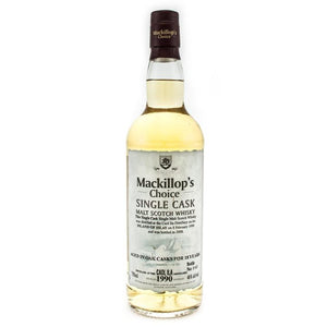 Coal Ila 1990 Mackillop's Choice Single Cask 18 Year Old Malt Scotch Whisky - CaskCartel.com