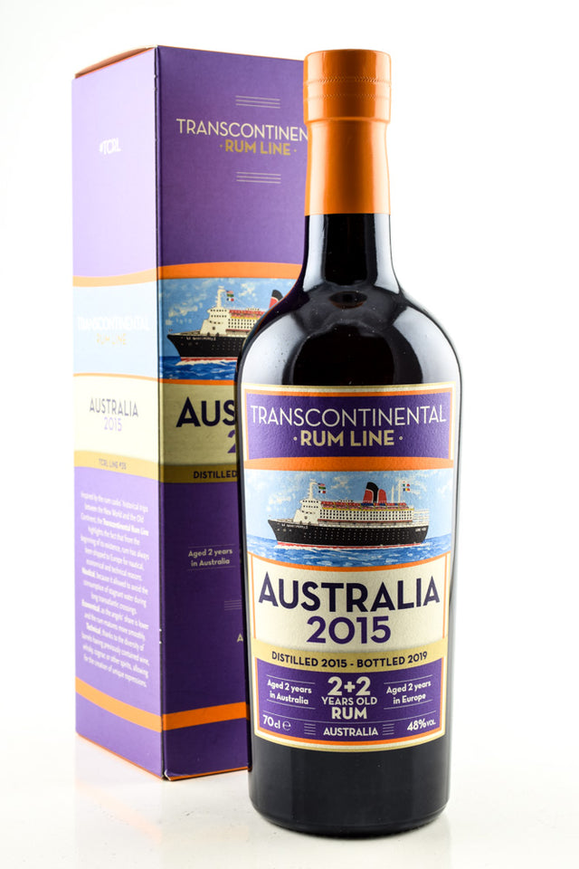 Transcontinental Line 2015 Australia Rum | 700ML at CaskCartel.com