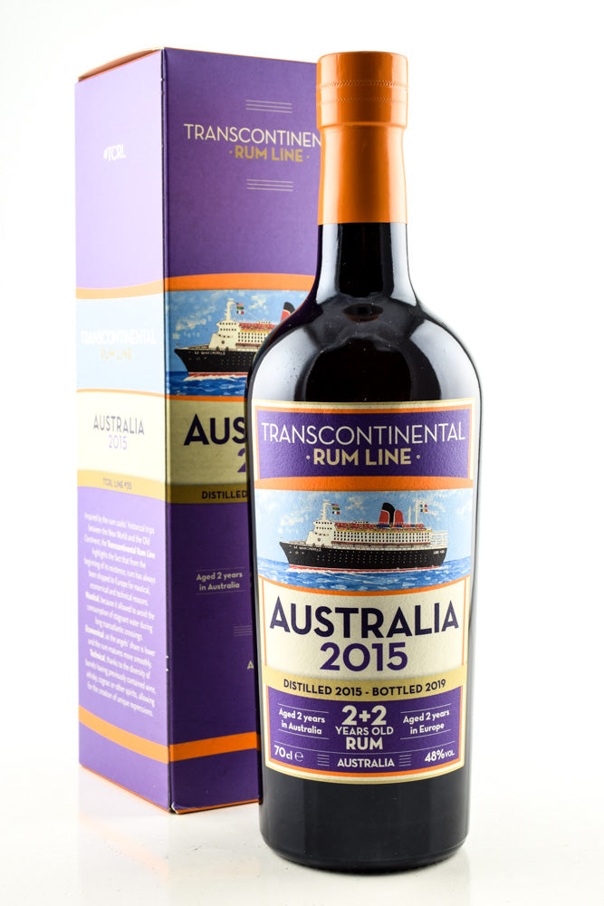 Transcontinental Line 2015 Australia Rum | 700ML