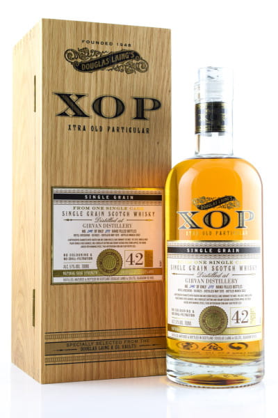 Girvan 42 Year Old (D.1979, B.2022) Douglas Laing’s XOP Scotch Whisky | 700ML