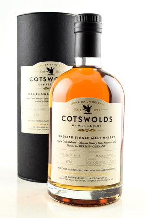 Cotswolds (D.2015 B.2020) Oloroso Sherry Butt Single Malt Whisky | 700ML at CaskCartel.com