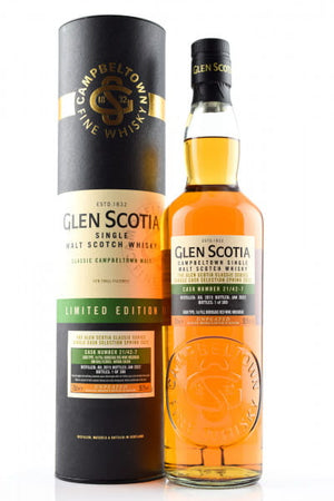 Glen Scotia 2015 (Bottled 2021) Bordeaux Red Wine Hogshead Scotch Whisky | 700ML at CaskCartel.com
