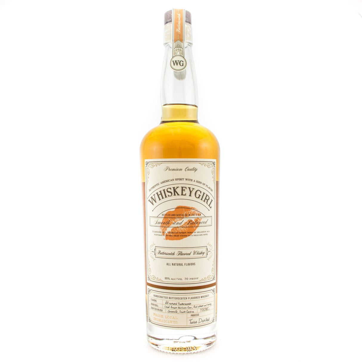 Whiskey Girl Butterscotch Flavored Whiskey - CaskCartel.com