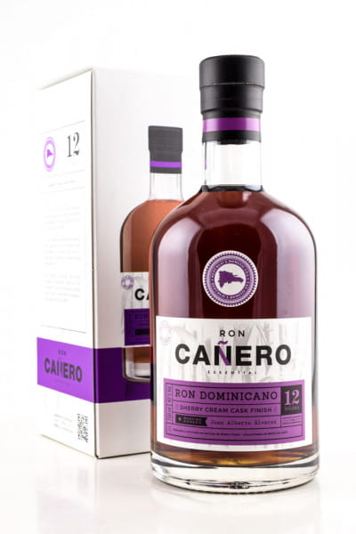 [BUY] Ron Canero 12 Year Old Sherry Cream Cask Finish Rum | 700ML at ...