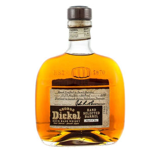 George Dickel Handselected Barrel 9 Year Old Sour Mash Whisky - CaskCartel.com