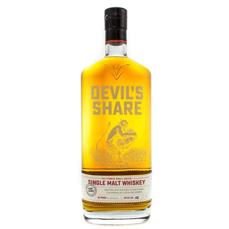 Ballast Point Devil's Share Batch #2 (Box Included) Single Malt Whiskey - CaskCartel.com