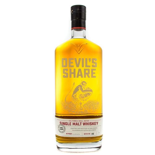 Ballast Point Devil's Share Batch #2 (Box Included) Single Malt Whiskey