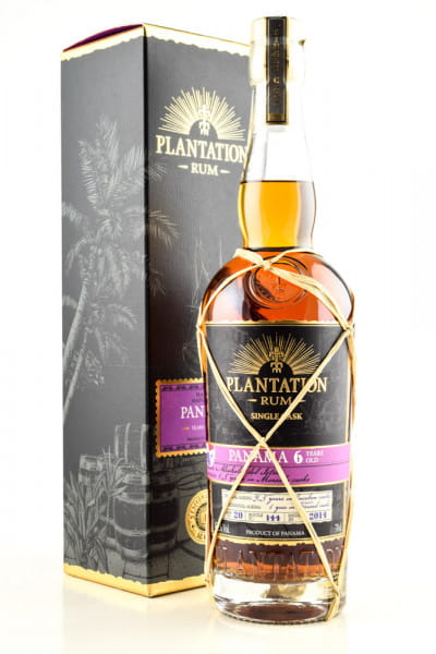 Plantation Single Cask Marsala Cask 6 Year Panama Rum