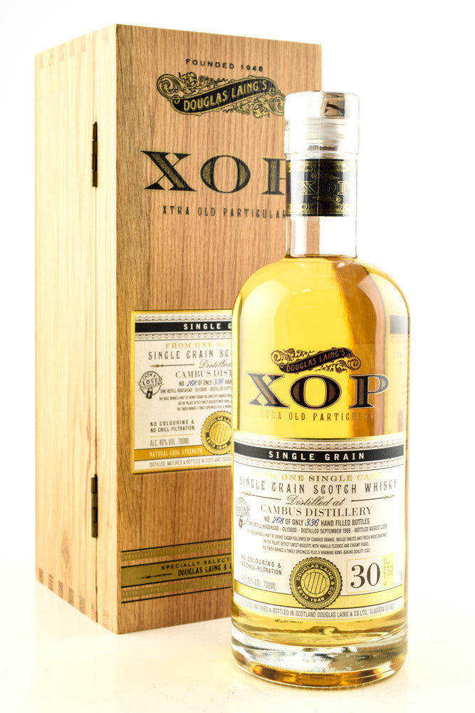 Cambus 30 Year Old (D.1988 B.2019) Douglas Laing’s XOP Scotch Whisky | 700ML at CaskCartel.com