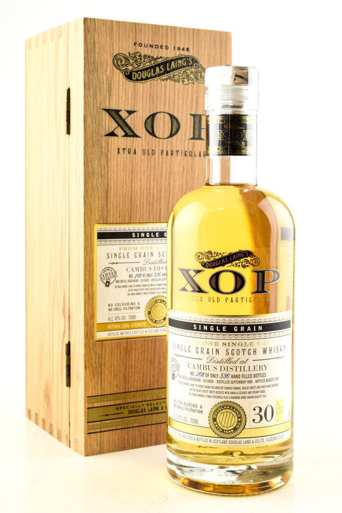 Cambus 30 Year Old (D.1988 B.2019) Douglas Laing’s XOP Scotch Whisky | 700ML