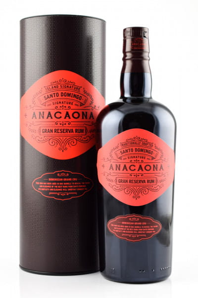 Anacaona Gran Reserva Island Signature Collection Rum | 700ML
