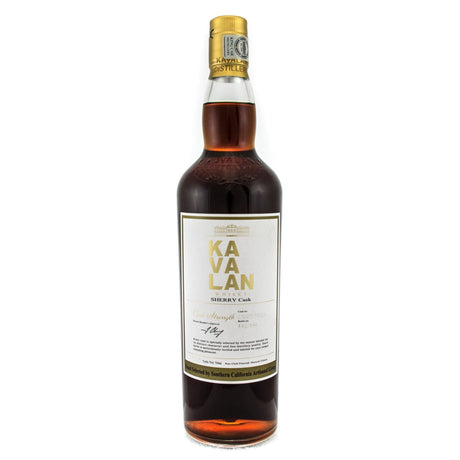 Kavalan Sherry Cask Strength Single Barrel Hand Selected By Artisan Group Of SWS Single Malt Whisky - CaskCartel.com