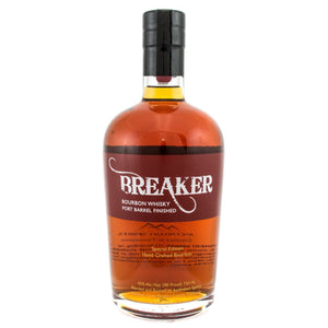 Breaker Bourbon Port Barrel Finished Whisky - CaskCartel.com