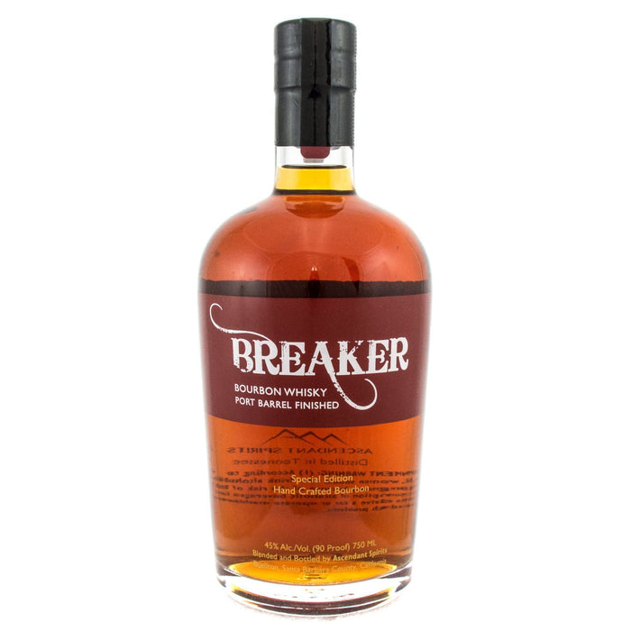 Breaker Bourbon Port Barrel Finished Whisky