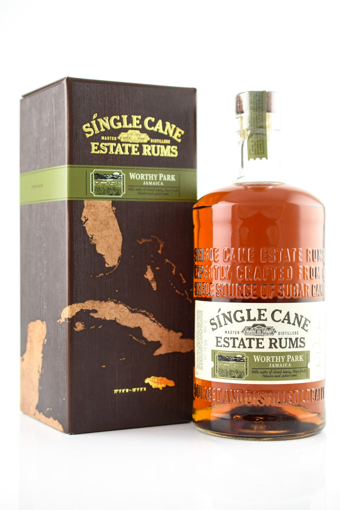 Single Cane Estate Worthy Park Jamaica (Proof 80) Rum | 1L