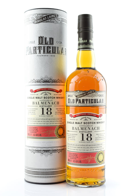 Balmenach 18 Year Old (D.2003, B.2022) Douglas Laing’s Old Particular Scotch | 700ML at CaskCartel.com