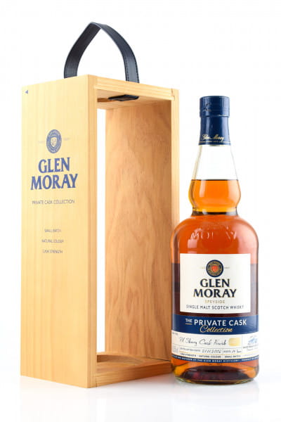 Glen Moray 14 Year Old Private Cask Collection PX Sherry Cask Finish Scotch Whisky | 700ML