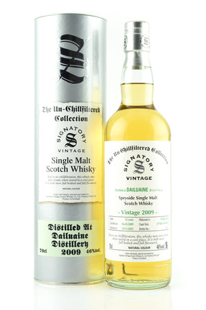 Dailuaine 12 Year Old (D.2009, B.2021) Signatory Vintage Scotch Whisky | 700ML at CaskCartel.com