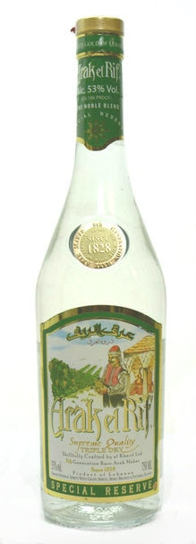 El Rif Green Premium Proof Reserve Arak Liqueur - CaskCartel.com