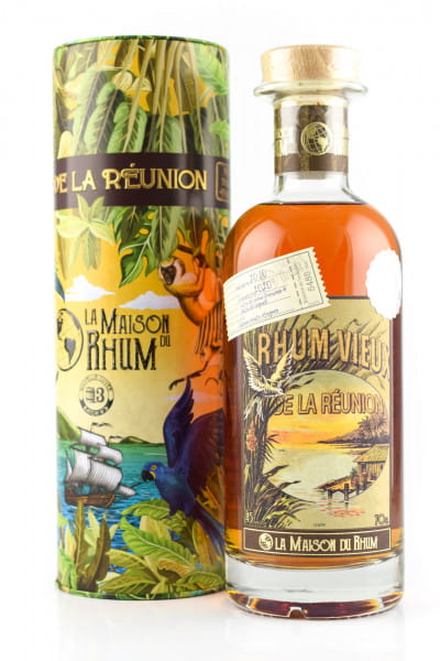 BUY] La Maison Du Rhum Ile De La Reunion Batch 3 Rum | 700ML at  CaskCartel.com