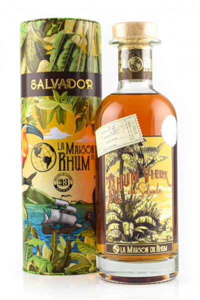 La Maison Du Rhum Salvador Batch 3 Rum | 700ML