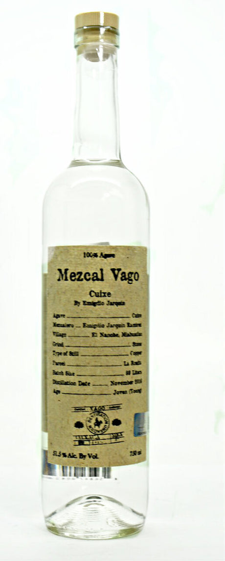 [BUY] Vago Cuixe – Emigdio Jarquin Ramirez Mezcal at CaskCartel.com