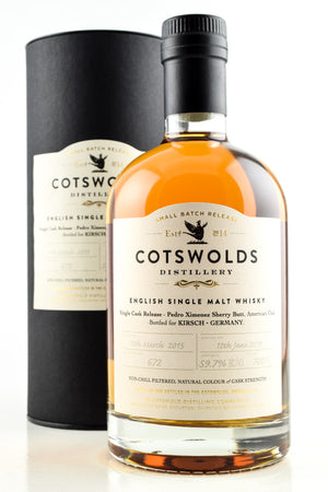 Cotswolds (D.2015 B.2019) PX Sherry Butt Single Malt Whisky | 700ML at CaskCartel.com