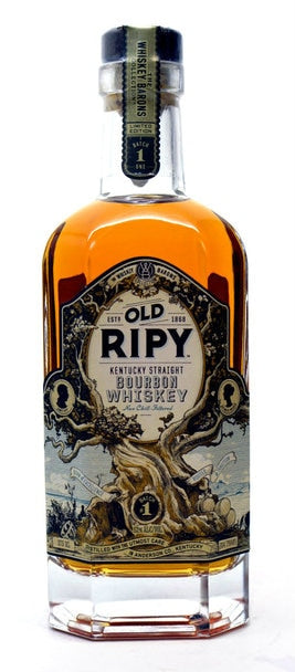 Old Ripy Kentucky Straight Bourbon Whiskey