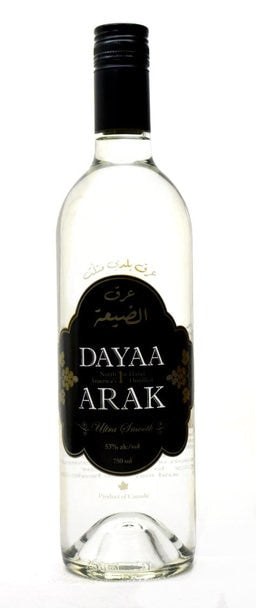 Dayaa Ultra Smooth Arak Liqueur - CaskCartel.com