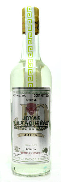 Joyas Oaxaquenas Joven Tobala Mezcal at CaskCartel.com