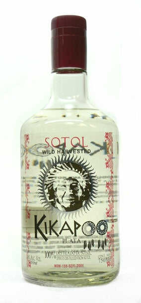 Kikapoo Wild Harvested Plata Sotol at CaskCartel.com