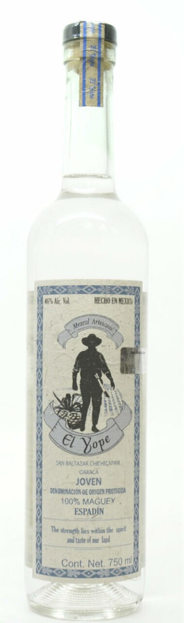 El Yope Joven Espadin Mezcal at CaskCartel.com