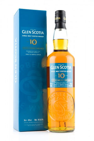Glen Scotia 10 Year Old Classic Scotch Whisky | 700ML at CaskCartel.com