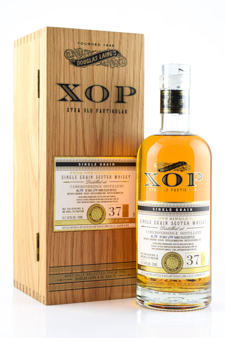 Cameronbridge 37 Year Old (D.1984, B.2021) Douglas Laing’s XOP Scotch Whisky | 700ML at CaskCartel.com