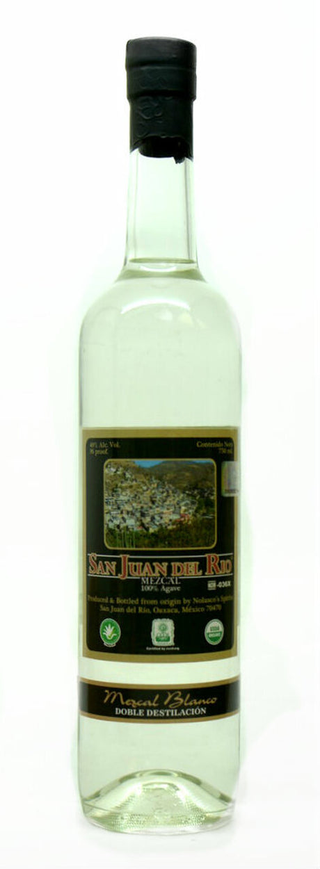 San Juan Del Rio Organic Blanco Mezcal at CaskCartel.com