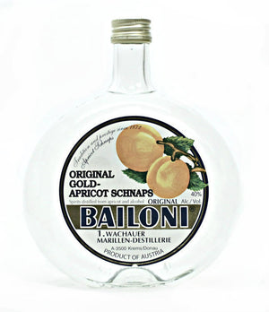 Original Bailoni Gold Apricot Liqueur - CaskCartel.com